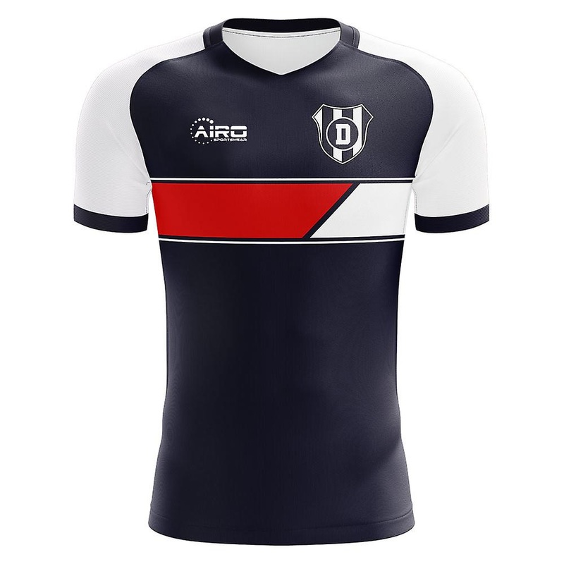 2025-2026 Dundee Home Concept Football Shirt – Little Boys