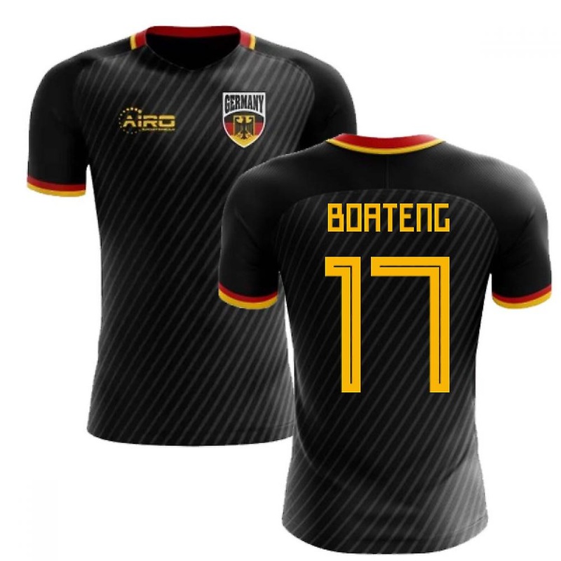2025-2026 Germany Third Concept Football Shirt (Boateng 17)