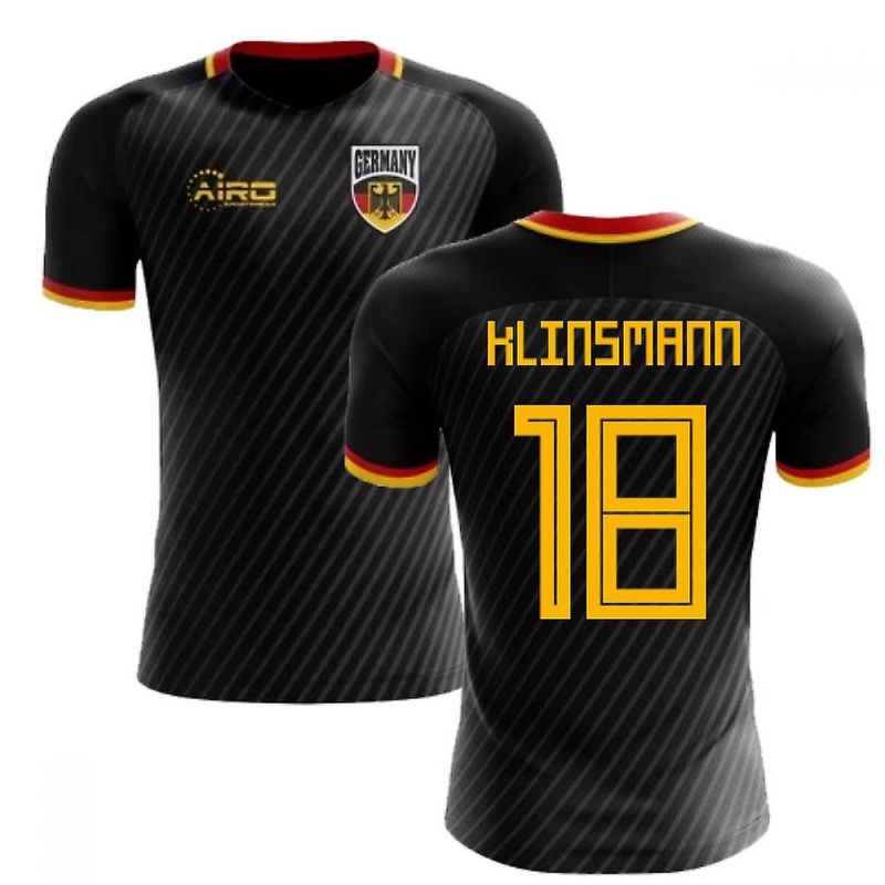 2025-2026 Germany Third Concept Football Shirt (Klinsmann 18) – Kids