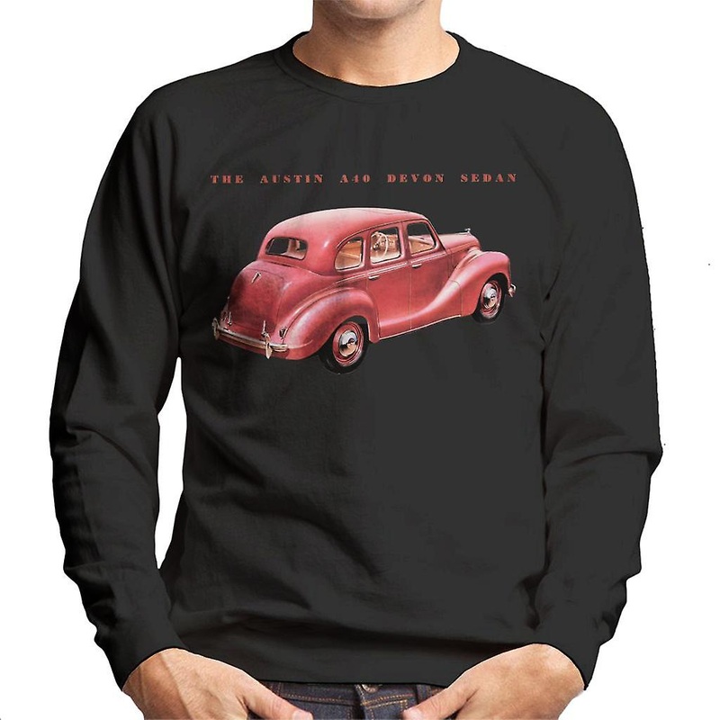 Austin A40 Devon Sedan British Motor Heritage Men’s Sweatshirt