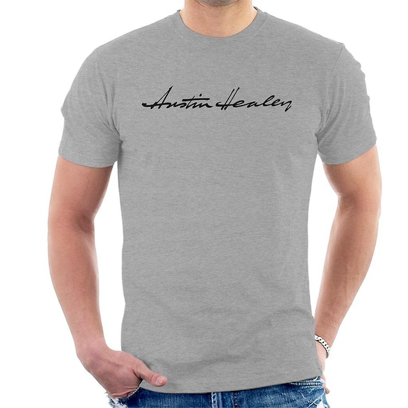 Austin Healey Handwriting Logo British Motor Heritage Men’s T-Shirt