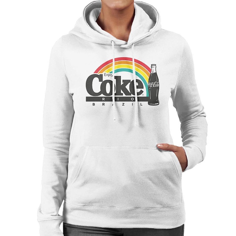 Coca Cola Rio Brazil Women’s Hooded Sweatshirt