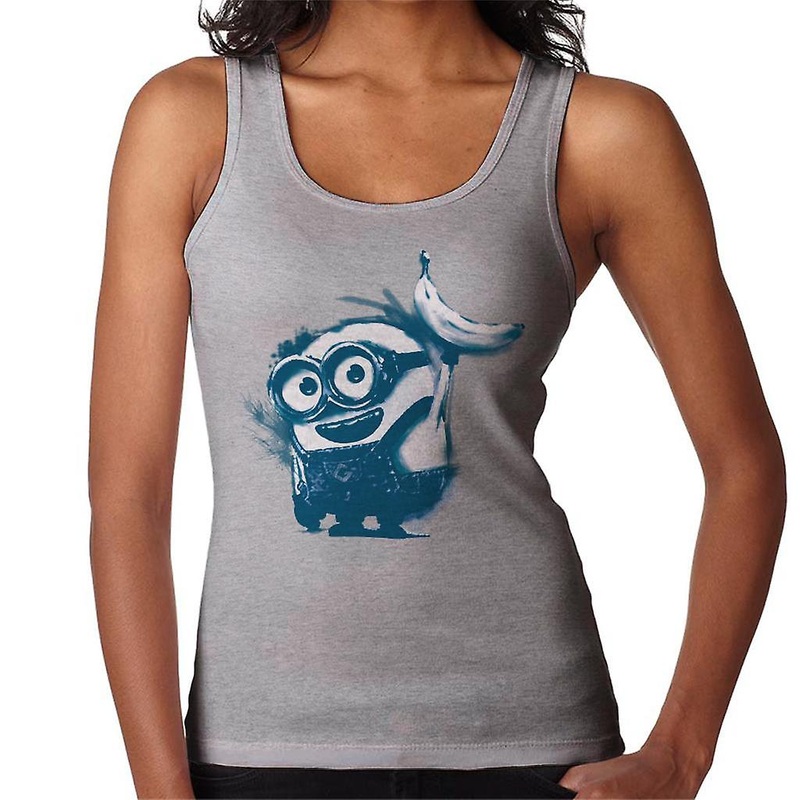 Despicable Me Bob The Minion Banana Art Women’s Vest