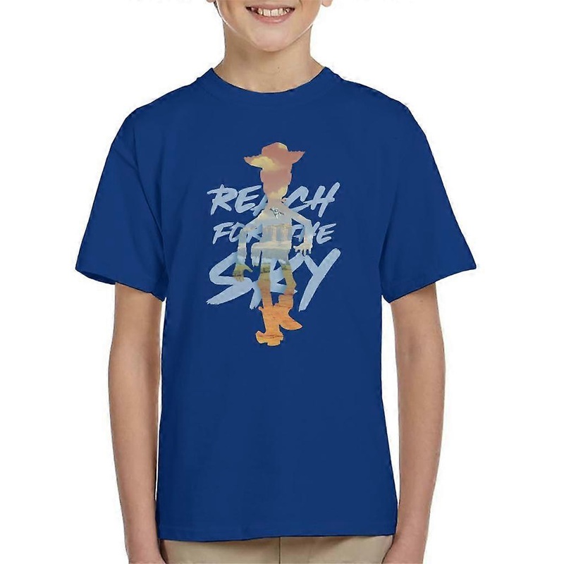 Disney Toy Story Woody Reach For The Sky Kid’s T-Shirt