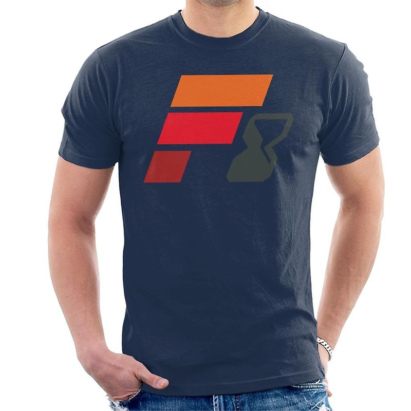 Fast and Furious F8 Abstract Logo Men’s T-Shirt