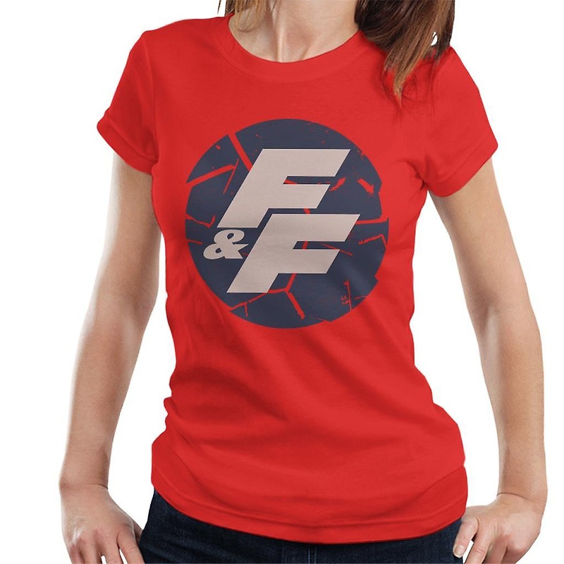 Fast and Furious Shattered Logo Women’s T-Shirt