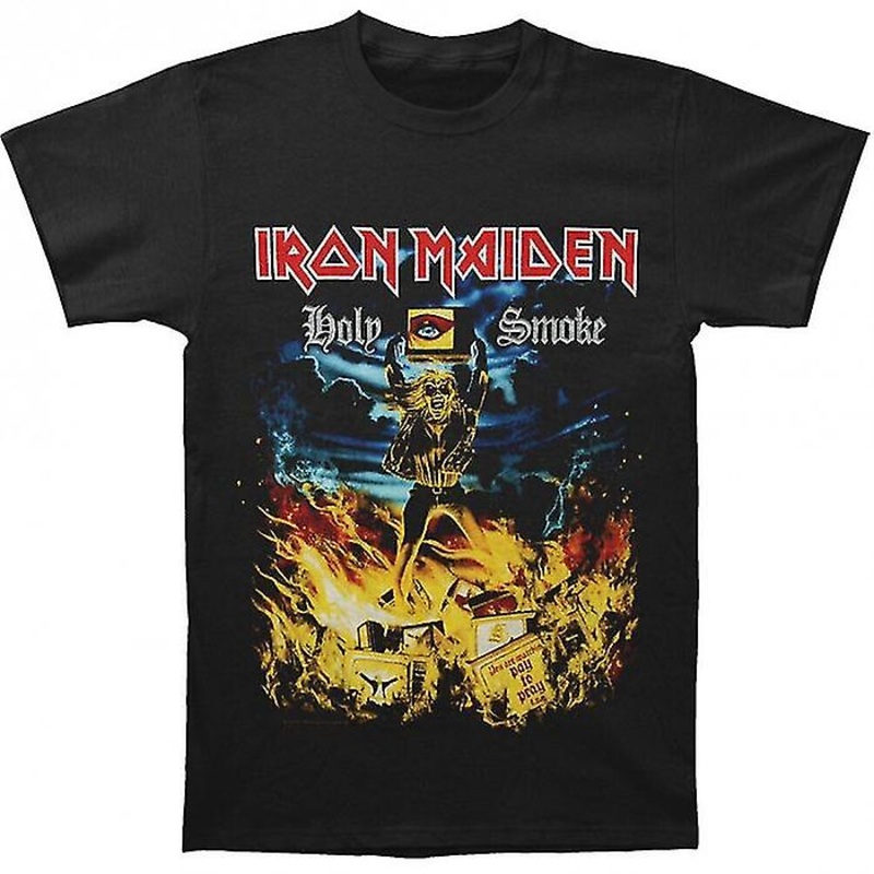 Iron Maiden Unisex Adult Holy Smoke T-Shirt