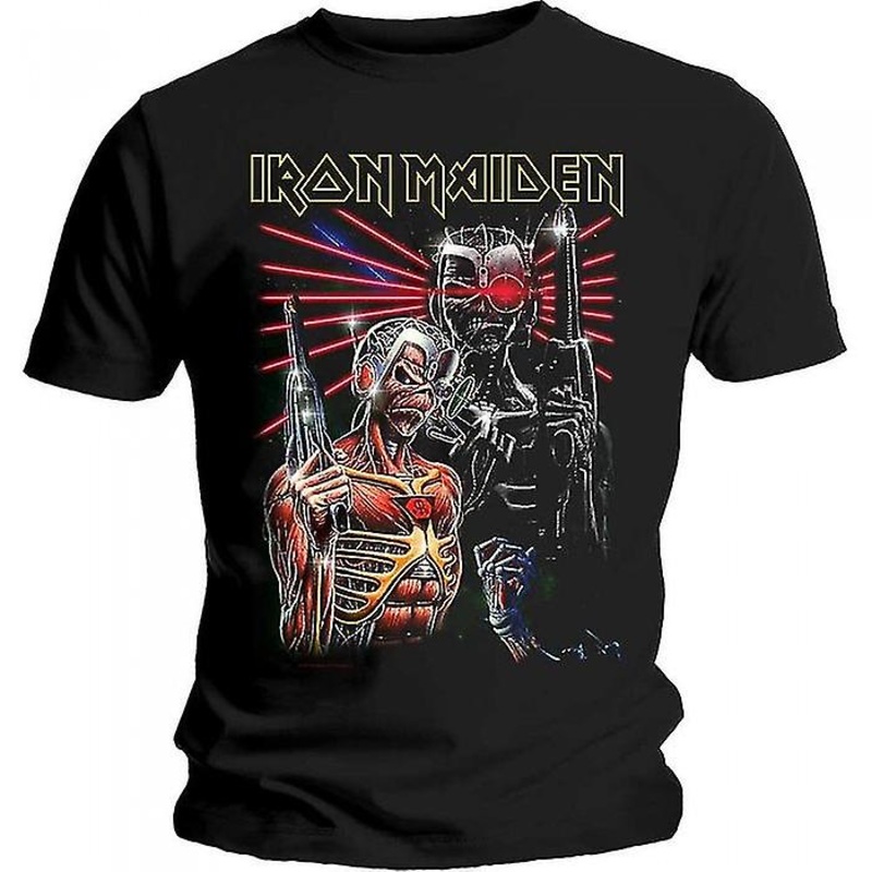 Iron Maiden Unisex Adult Terminate T-Shirt