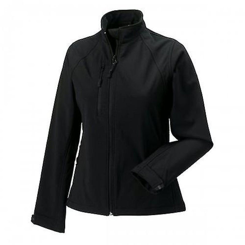 Jerzees Colours Ladies Water Resistant & Windproof Soft Shell Jacket