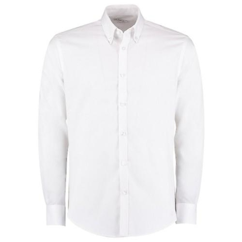 Kustom Kit Mens Oxford Twill Long-Sleeved Shirt