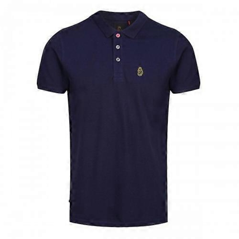 Luke 1977 Mens New Mead Sport Core Polo Shirt