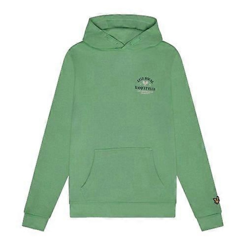 Lyle & Scott Childrens/Kids Racquet Club Graphic Hoodie