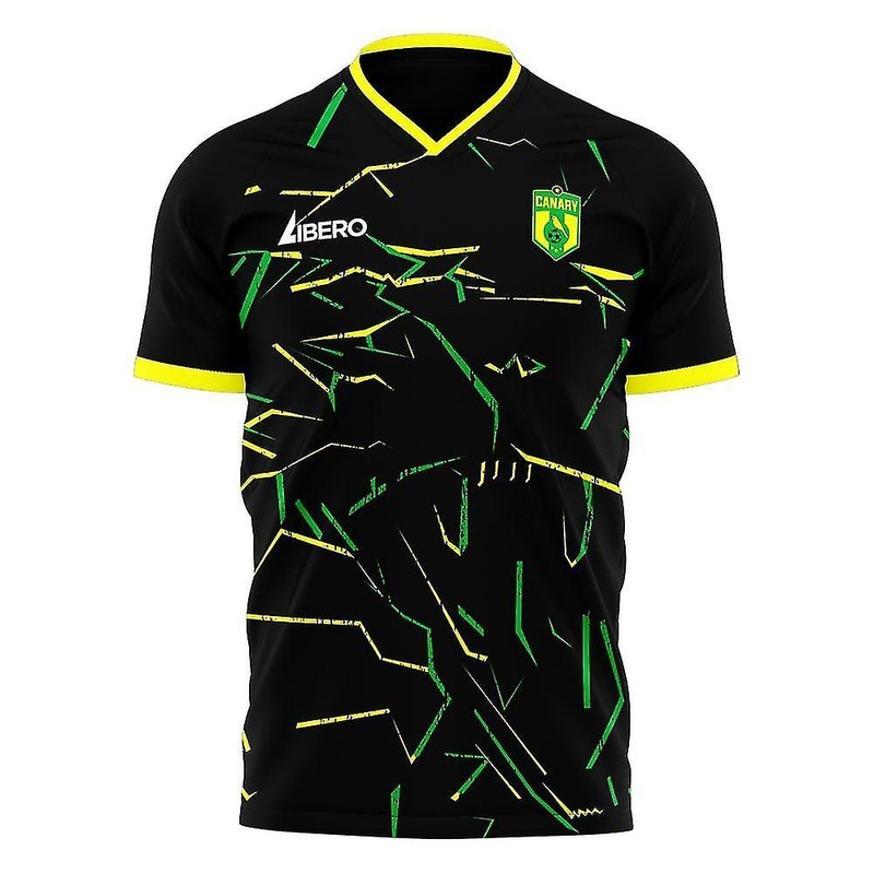 Norwich 2025-2026 Away Concept Football Kit (Libero) – Adult Long Sleeve
