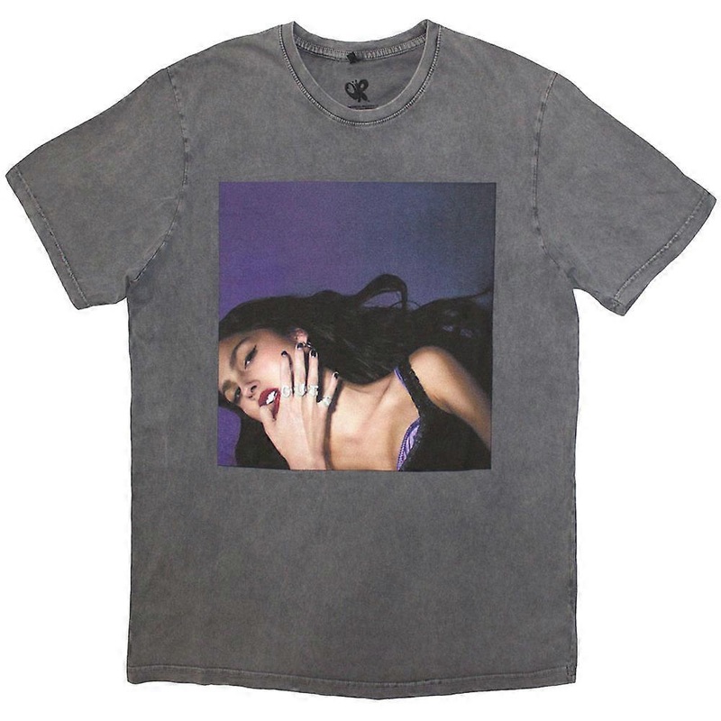 Olivia Rodrigo Guts Album Cover Snow Wash T Shirt