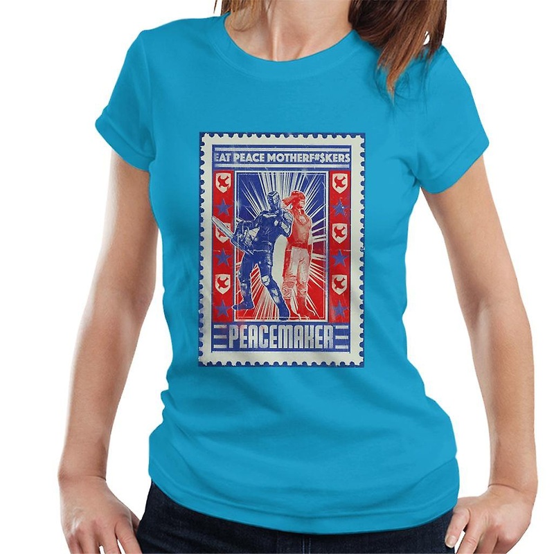 Peacemaker And Vigilante Eat Peace Women’s T-Shirt