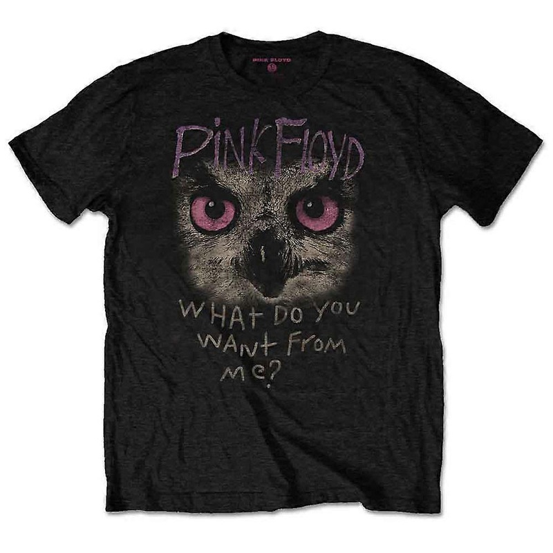 Pink Floyd Owl WDYWFM Band Logo T Shirt