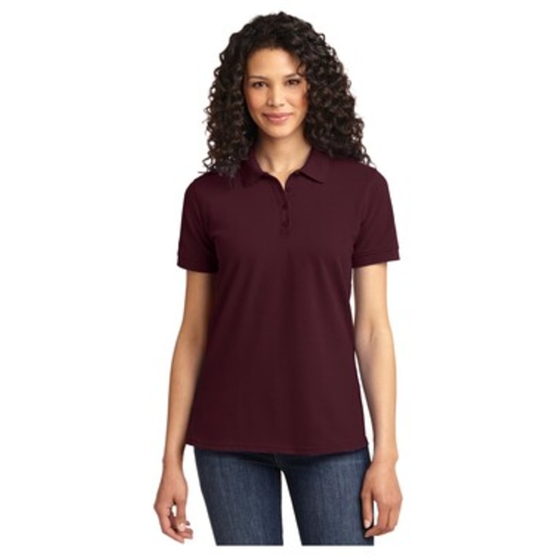 Port & Company LKP155 Women’s 50/50 Pique Polo Shirt