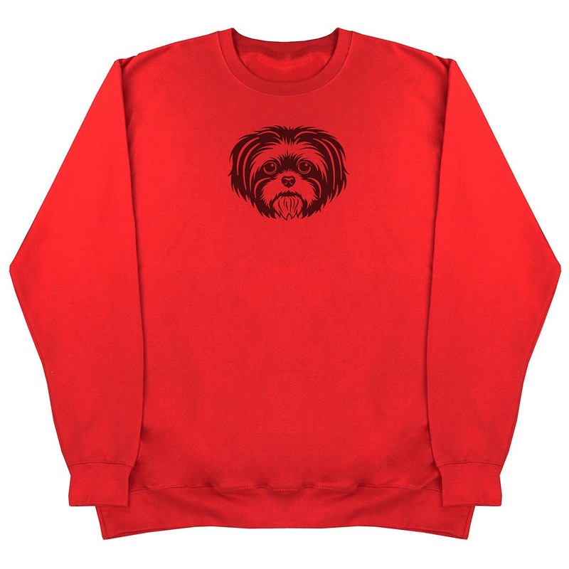 Shih Tzu – Kids Oversized Comfy Sweater