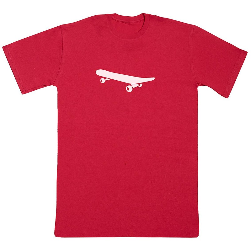 Skateboard – Kids Oversized Comfy T-shirt