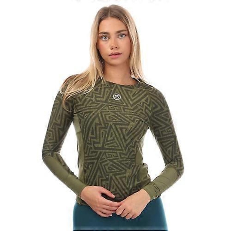 Skins Womens/Ladies Series-3 Long-Sleeved Top