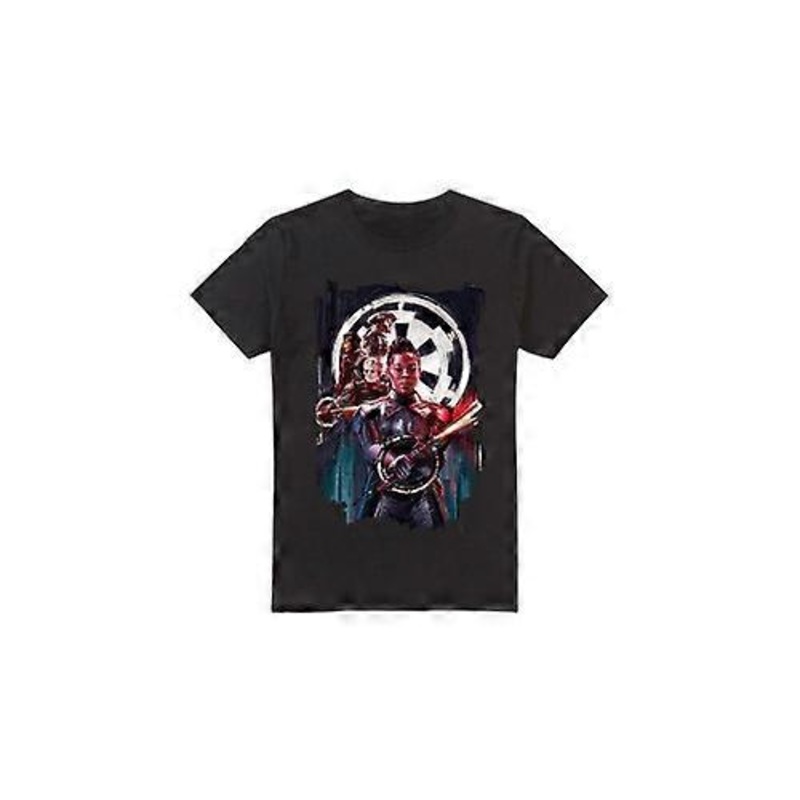 Star Wars Mens Inquisitors Obi Wan Kenobi Reva Painted T-Shirt