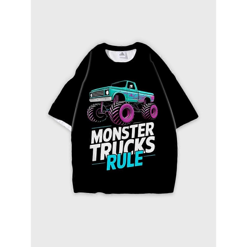 T-shirt short sleeve round neck summer casual loose JW2230
