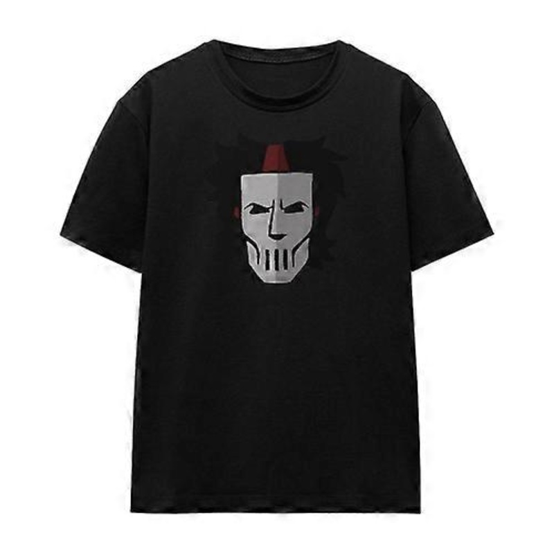 Teenage Mutant Ninja Turtles Unisex Adult Casey Jones Mask T-Shirt