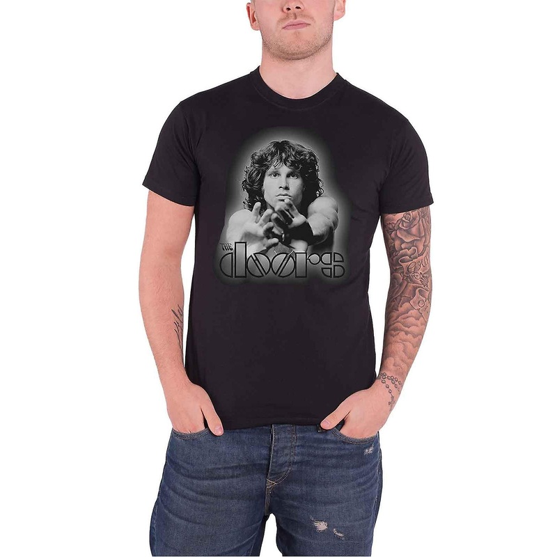 The Doors Break On Through Fade T Shirt