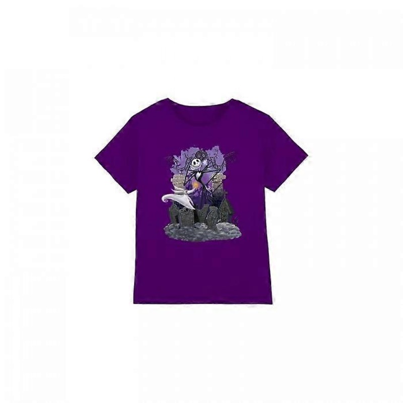 The Nightmare Before Christmas Childrens/Kids Jack Skellington Grave T-Shirt
