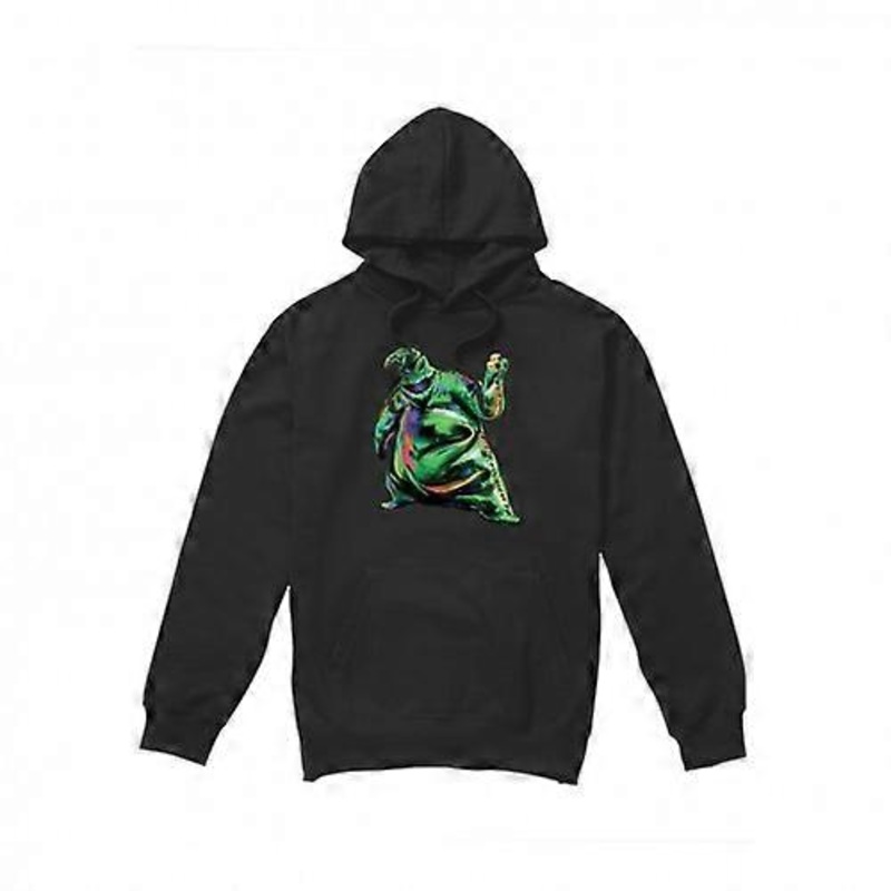 The Nightmare Before Christmas Mens Oogie Boogie Painted Hoodie