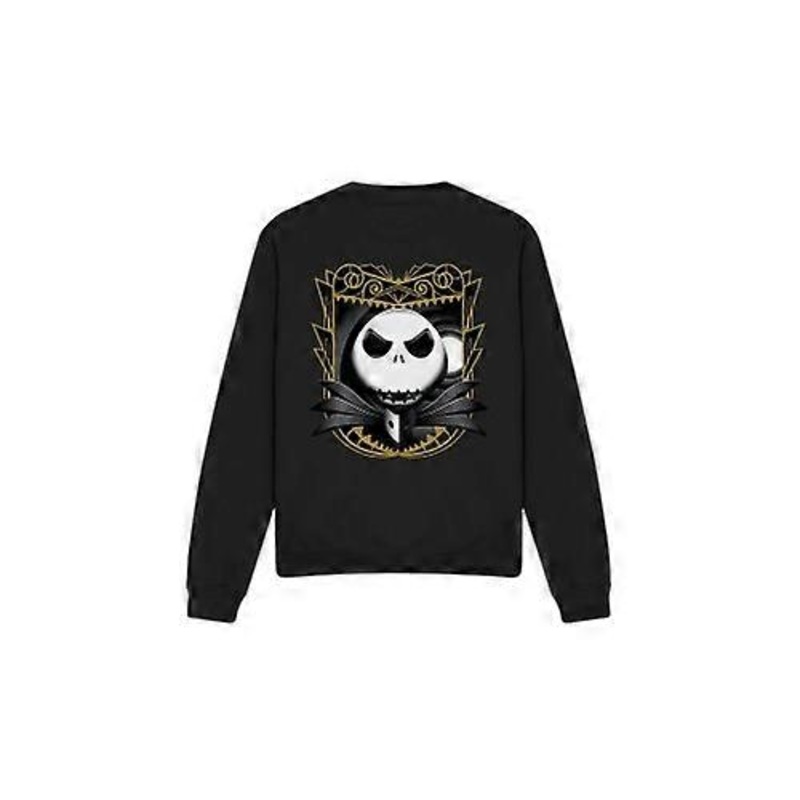 The Nightmare Before Christmas Unisex Adult Jack Skellington Shade Sweatshirt