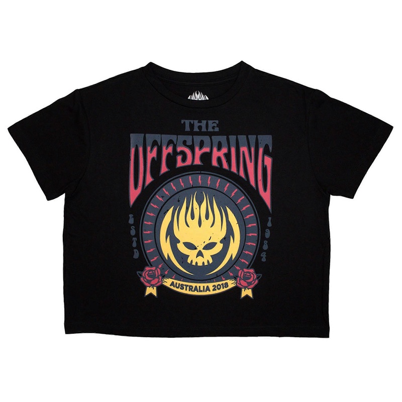 The Offspring Australia 2018 Crop Top