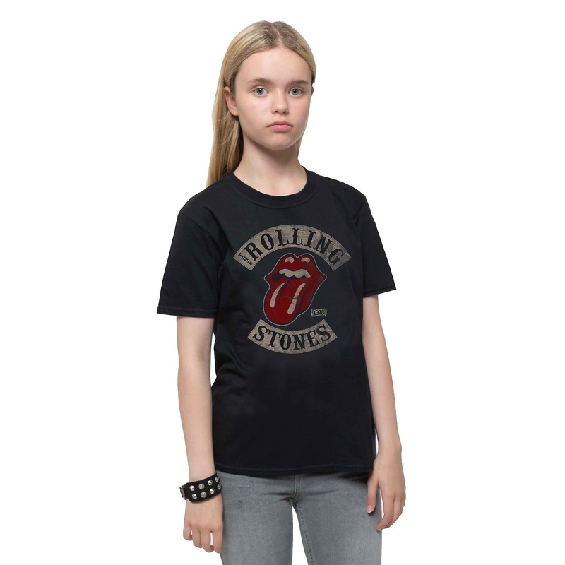 The Rolling Stones Kids Tour 78 T Shirt