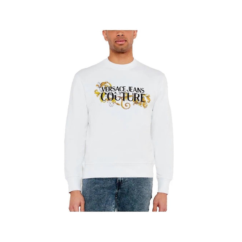 Versace Couture Men’s Sweatshirt White