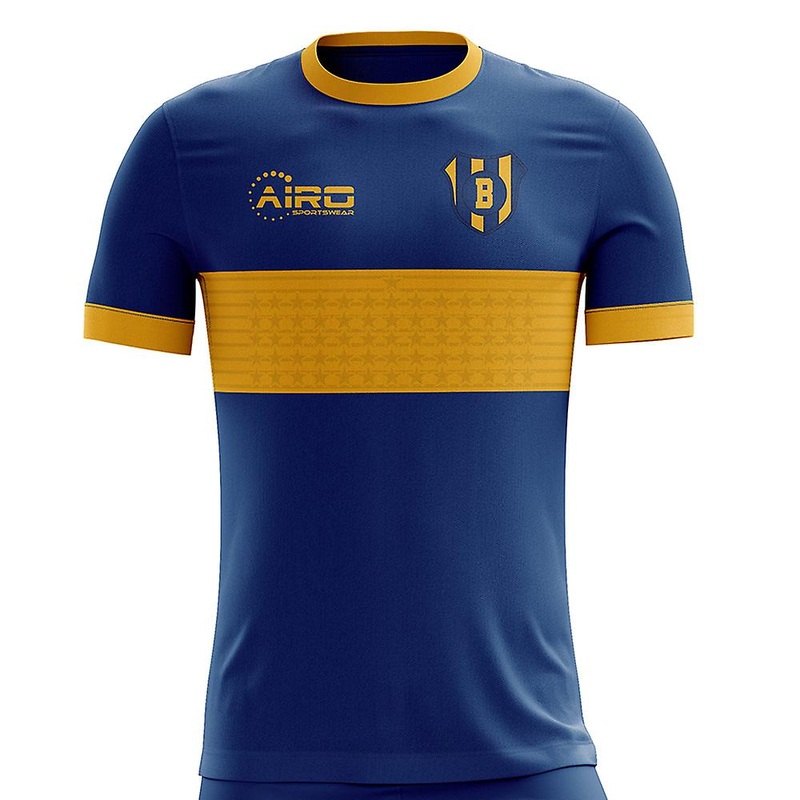 2025-2026 Boca Juniors Home Concept Football Shirt – Little Boys