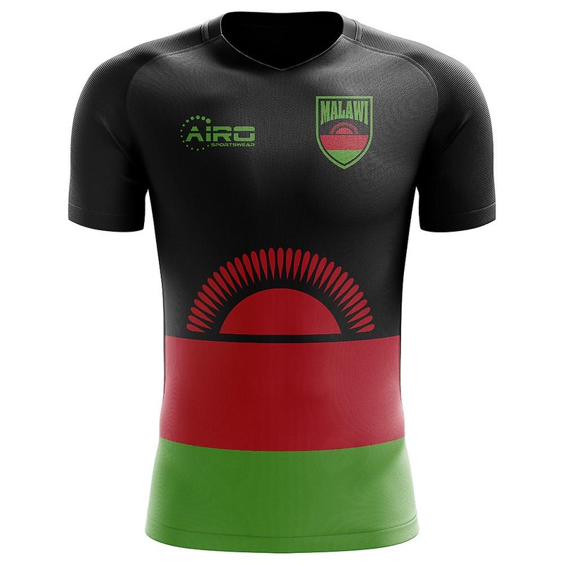 2025-2026 Malawi Home Concept Football Shirt – Adult Long Sleeve