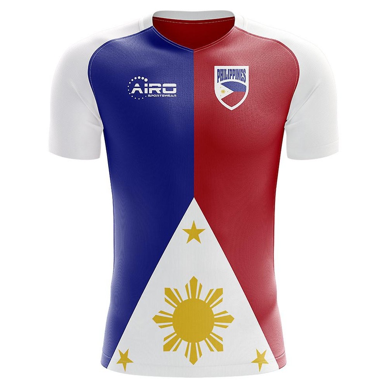 2025-2026 Philippines Home Concept Football Shirt – Womens