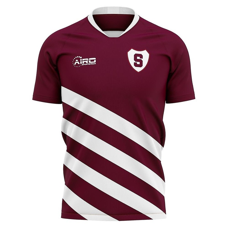 2025-2026 Sparta Prague Home Concept Football Shirt