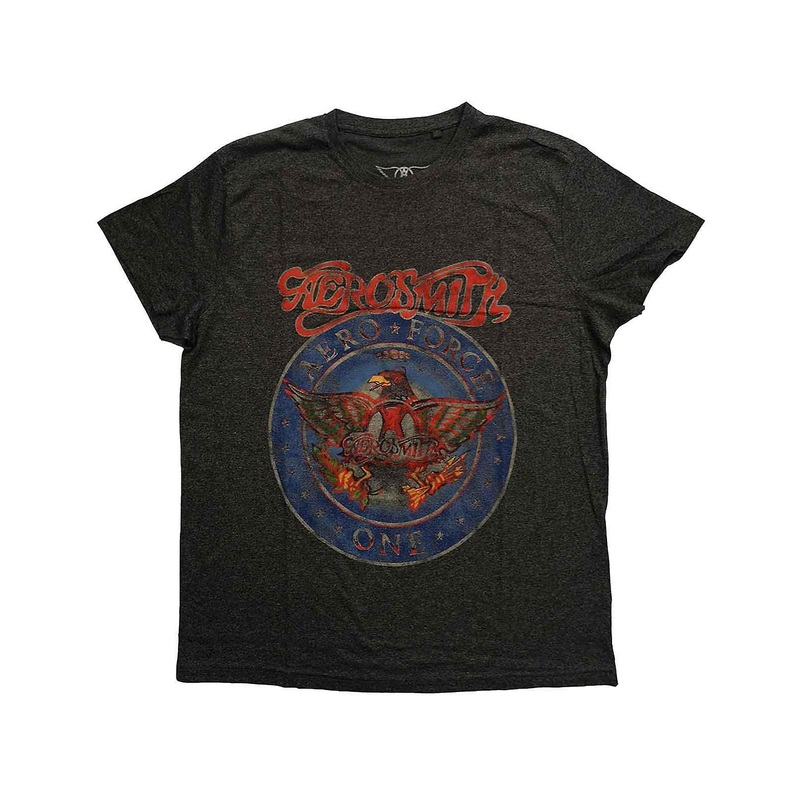 Aerosmith Aero Force T Shirt