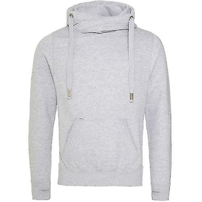 AWDis Hoods Mens Cross Neck Hoodie