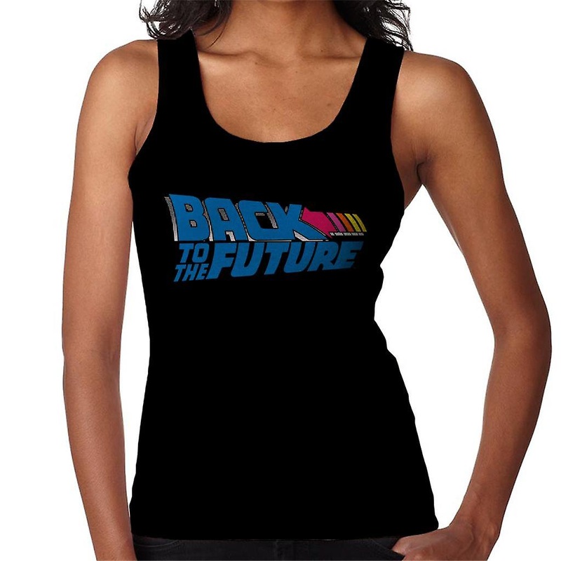 Back to the Future Stripped Arrow Women’s Vest