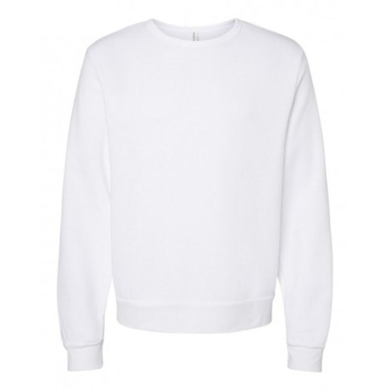 BELLA + CANVAS 3911 Sponge Fleece Classic Crewneck Sweatshirt | Bella + Canvas 3911