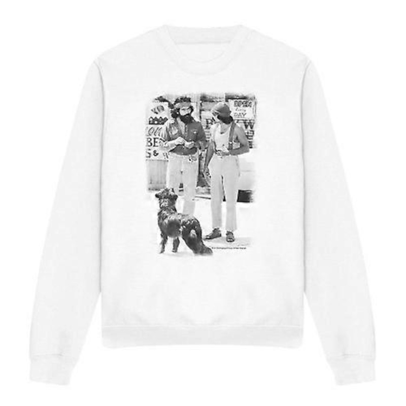 Cheech & Chong Unisex Adult Up In Smoke Dog Sweatshirt