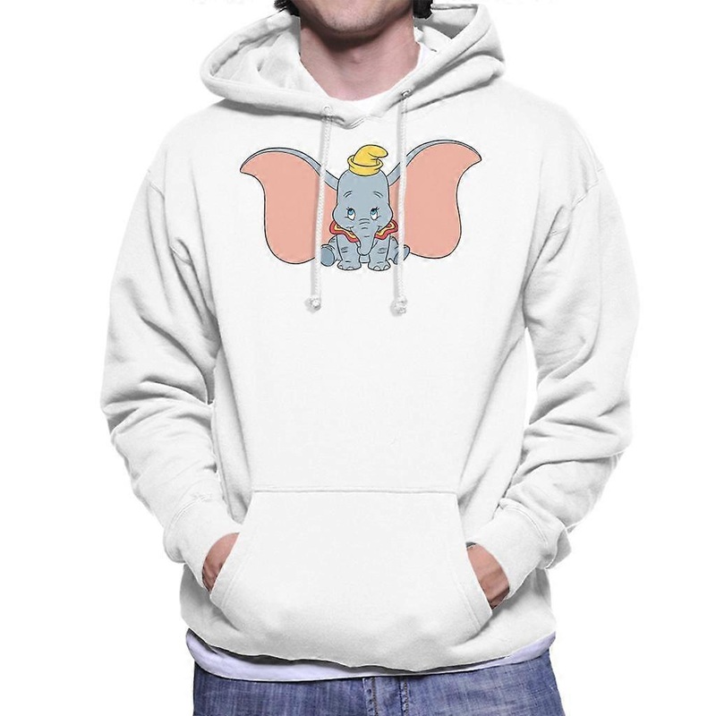Disney Dumbo The Flying Elephant Shy Men’s Hooded Sweatshirt
