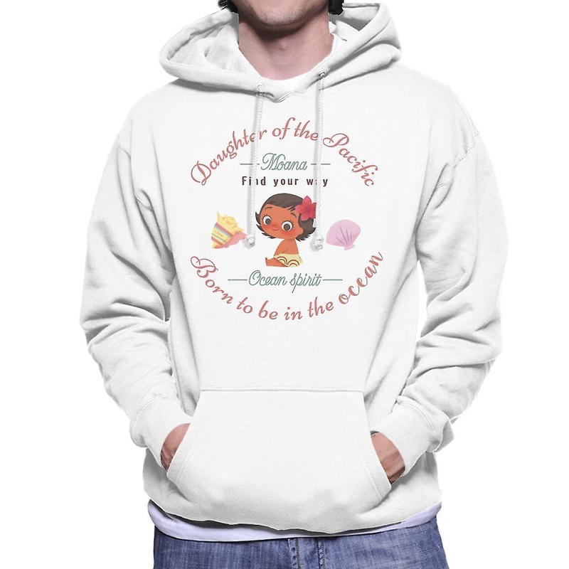 Disney Moana Daughter Of The Pacific Men’s Hooded Sweatshirt