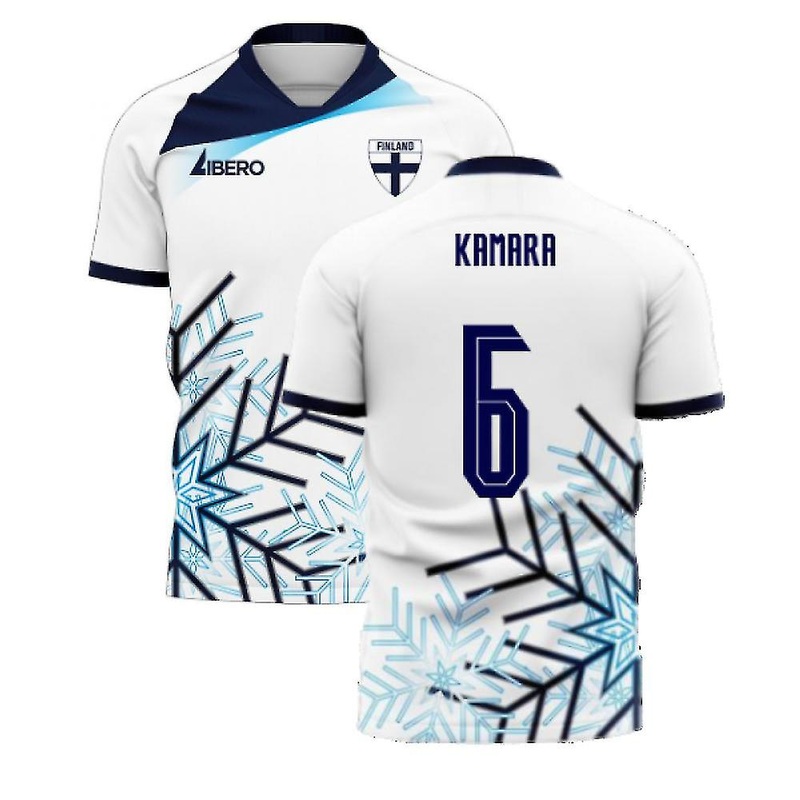 Finland 2025-2026 Home Concept Football Kit (Libero) (KAMARA 6)