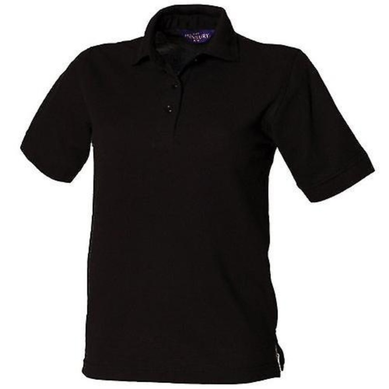 Henbury Womens/Ladies Pique Polo Shirt