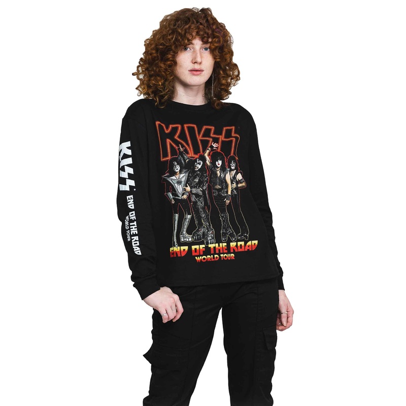 KISS End Of The Road Tour Long Sleeve
