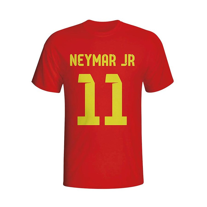 Neymar Barcelona Hero T-shirt (red)