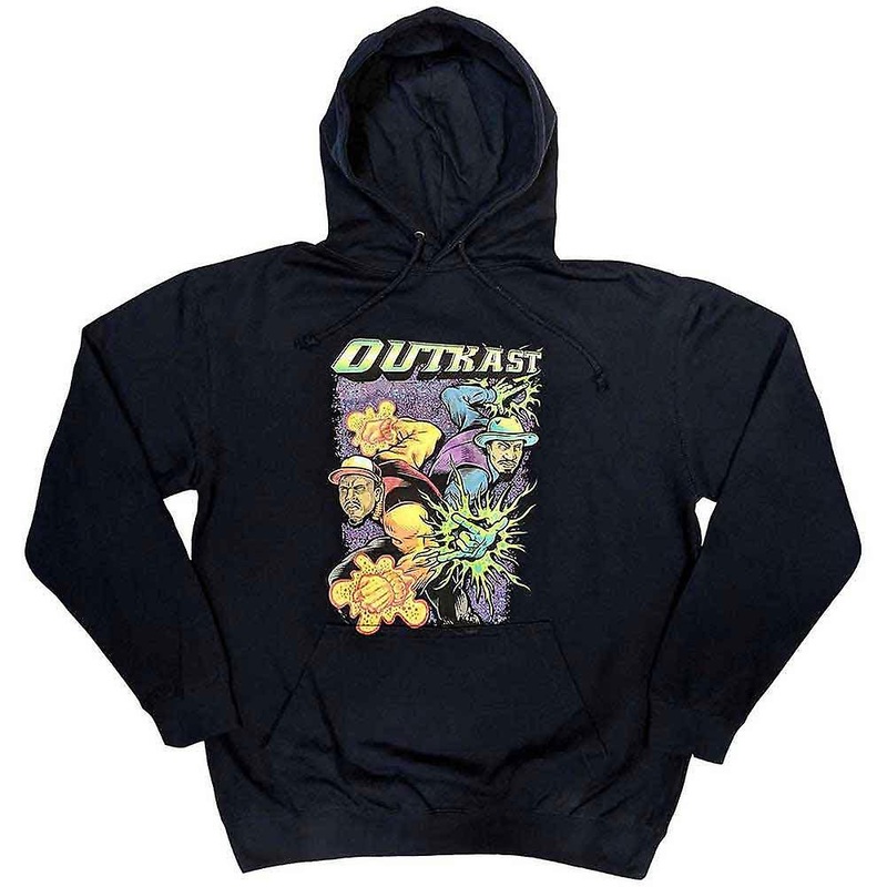 Outkast Superheroes Pullover Hoodie